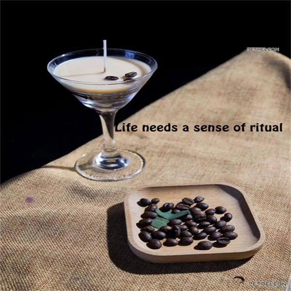 RQ-Hot Selling The Original Espresso Martini Candle - ScentedFreshener for Home Decor