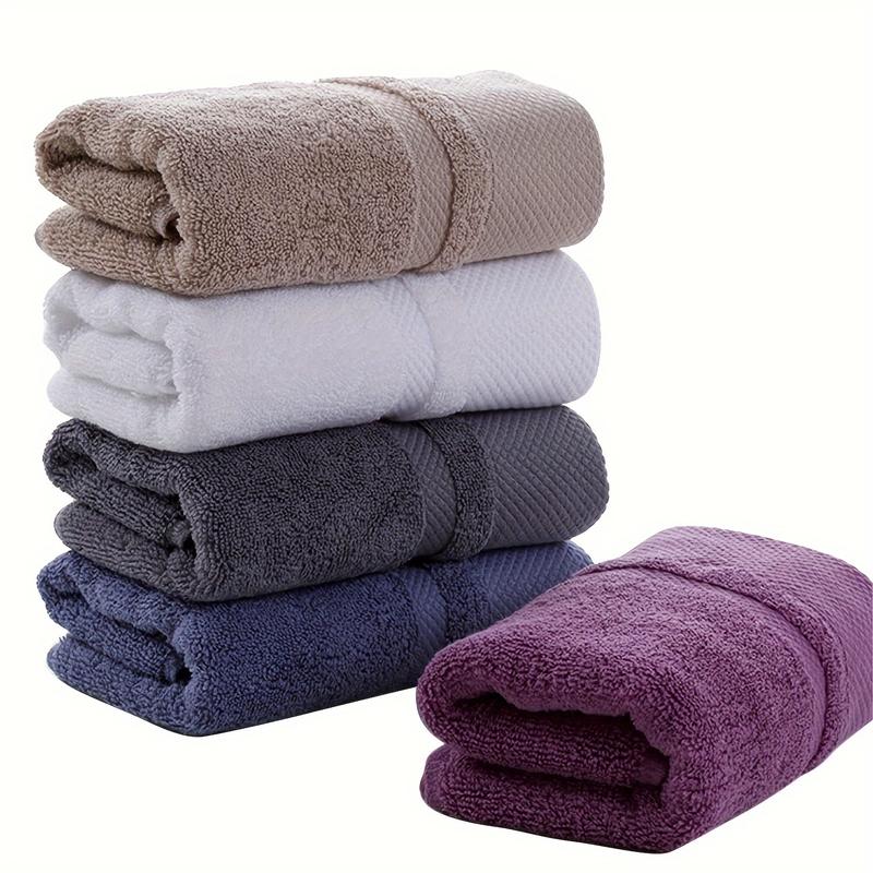 Soft Towels Suit 6 Pieces-Super Soft 100% Cotton, Quick Drying and Absorbent, Luxury Bathroom Supplies for Hotels, Spas, Landlords and Vacation Rentals