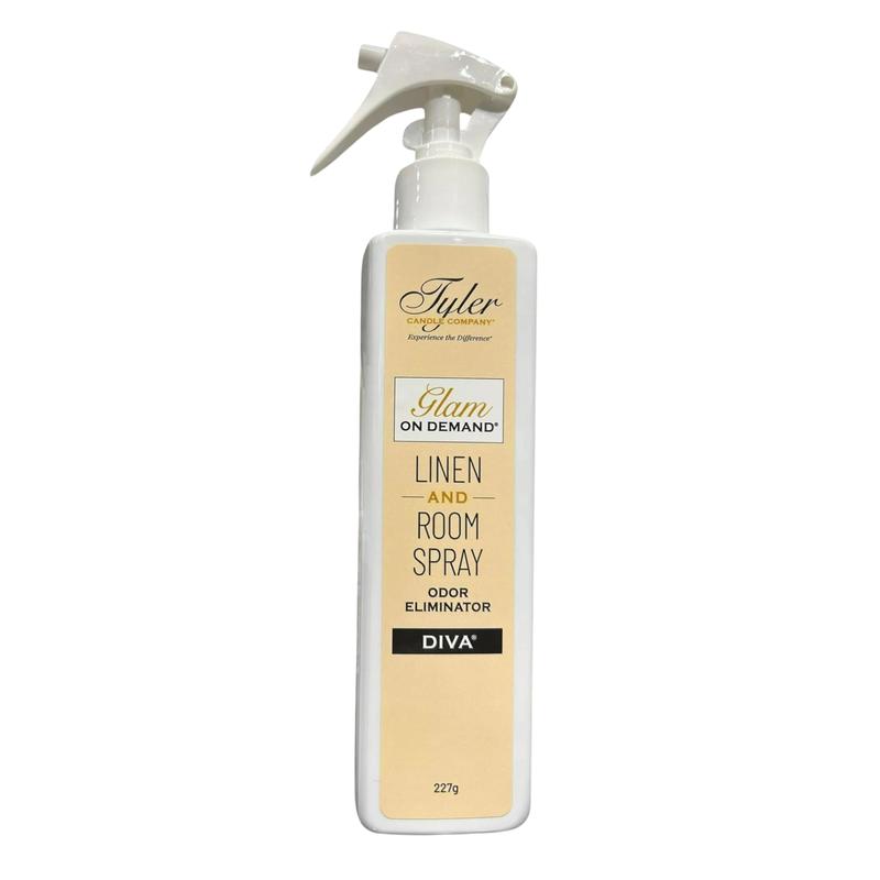 GLAM ON DEMAND ROOM SPRAY FRAGRANCE SCENTS AIR FRESHENER FOR LINENS AND FABRICS