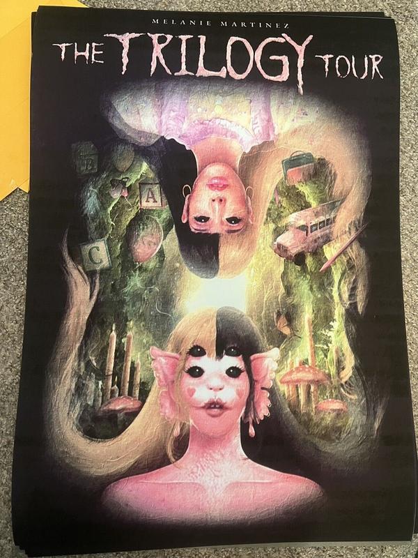 Melanie Martinez Trilogy Tour Poster High Quality Alternative