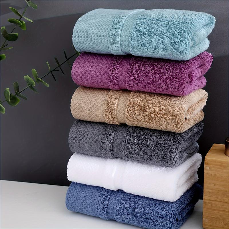 Soft Towels Suit 6 Pieces-Super Soft 100% Cotton, Quick Drying and Absorbent, Luxury Bathroom Supplies for Hotels, Spas, Landlords and Vacation Rentals