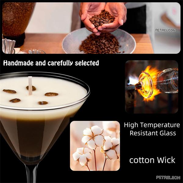 RQ-Hot Selling The Original Espresso Martini Candle - ScentedFreshener for Home Decor