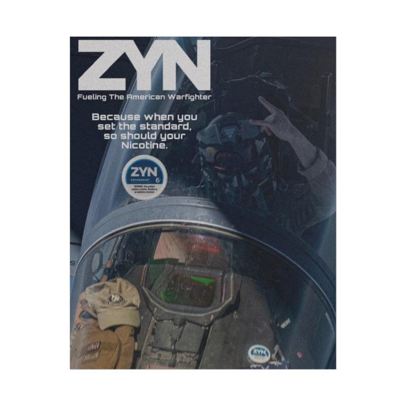 Zyn Rolled Poster