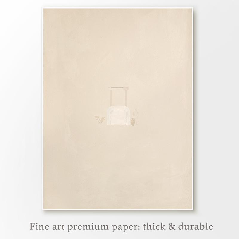 Woman at the Well - Premium Art Poster