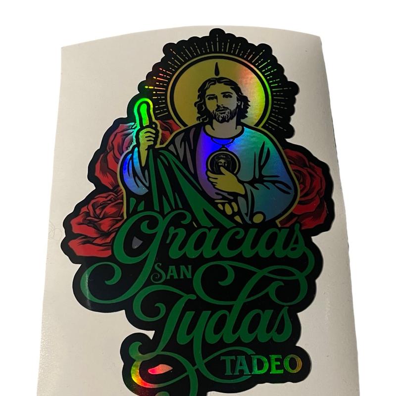 Saint Jude decal