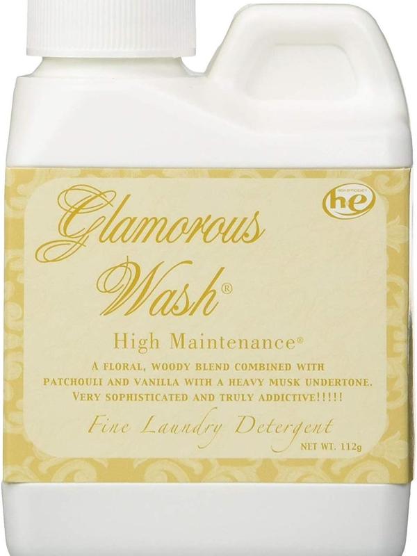 Tyler Glamorous Wash Laundry Detergent Liquid 4oz Gift Set - Diva, French Market & High Maintenance Floral Fragrance