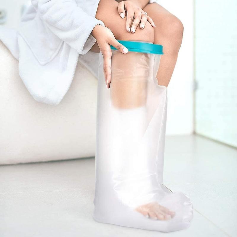 67cm Cast Protector Waterproof Cast Protector For Adult Half Leg, Waterproof Cast Protector, Waterproof Shower Protector For Keeping Cast And Bandage