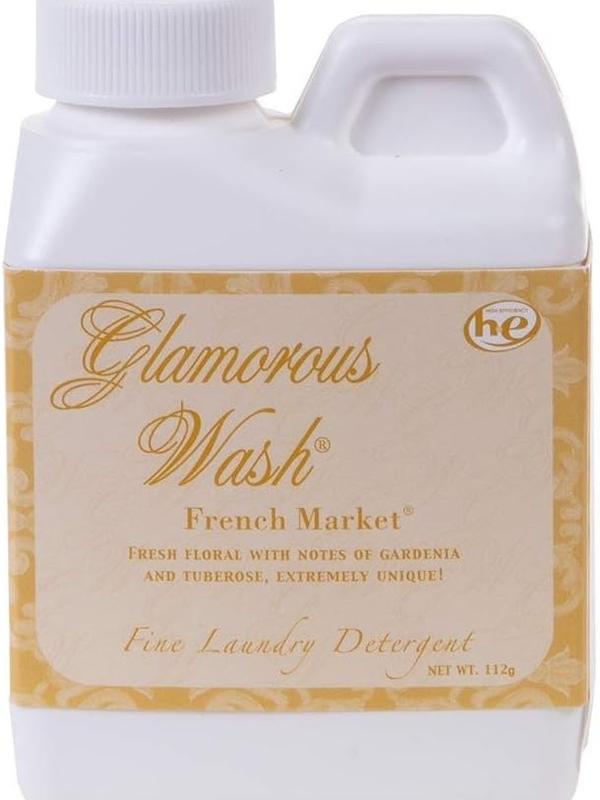 Tyler Glamorous Wash Laundry Detergent Liquid 4oz Gift Set - Diva, French Market & High Maintenance Floral Fragrance