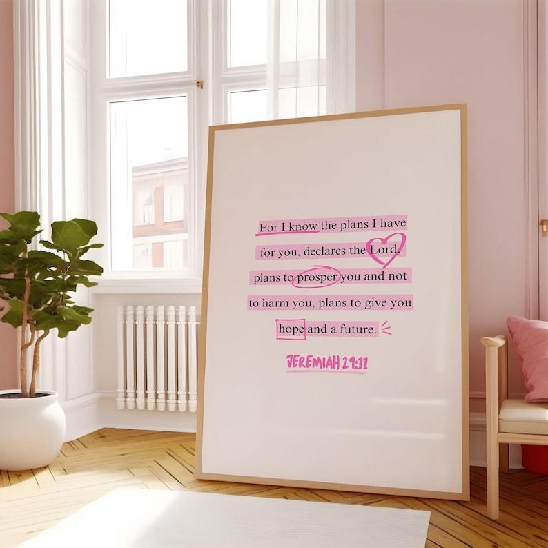 Wall Art Pink Christian Wall Art Trendy Pink Bible Verse Printable Bible Verse Wall Art Pink Quote Christian