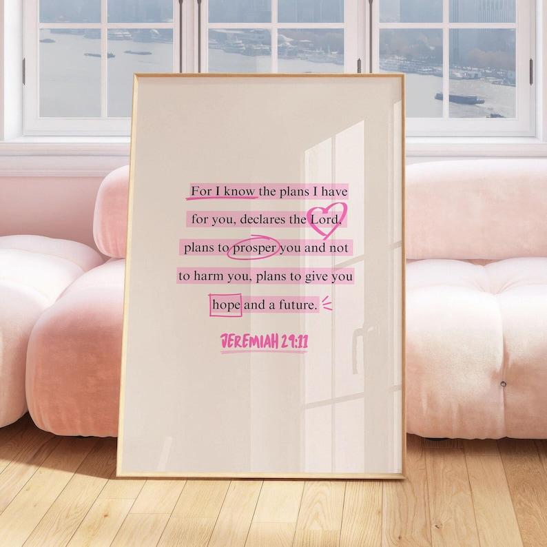 Wall Art Pink Christian Wall Art Trendy Pink Bible Verse Printable Bible Verse Wall Art Pink Quote Christian