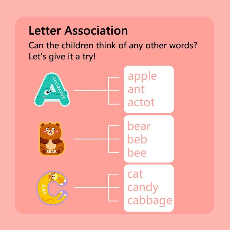 Christmas 26 Letter & Animal Shaped Refrigerator Sticker, Cute Animal & Letter Pattern Sticker, Creative Toy, Thanksgiving, Chrismats Gift Set