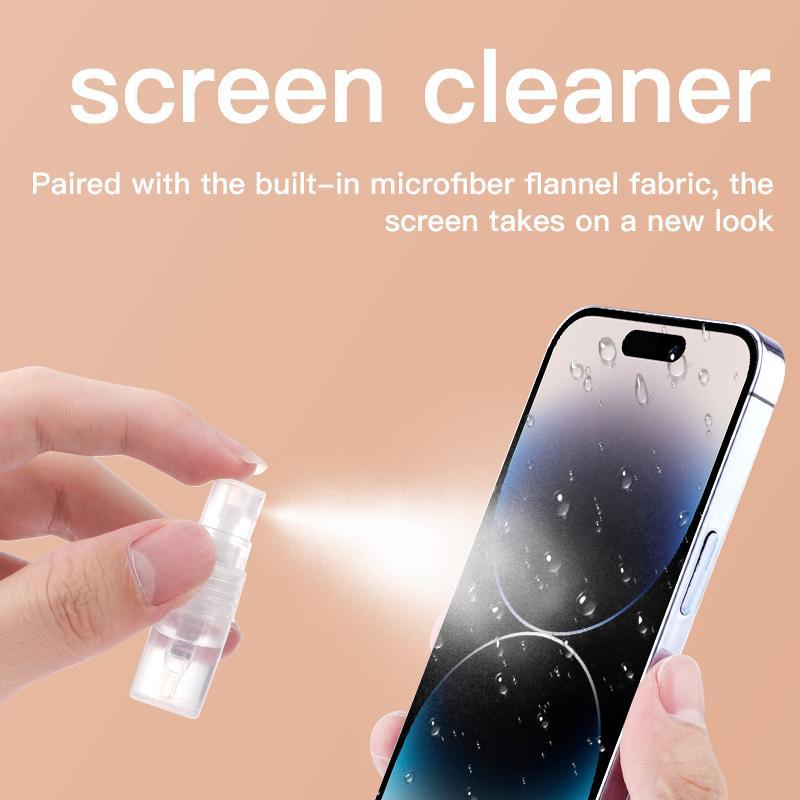 Multifunctional 10 In 1 Phone Computer Keyboard Cleaning Kit, Portable Electronics Cleaning Brush Set, Suitable for Cleaning AirPods iPhone iPad Earphone Port