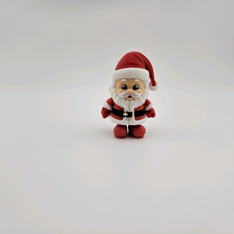 3D Printed Christmas Mini Pack Figurines