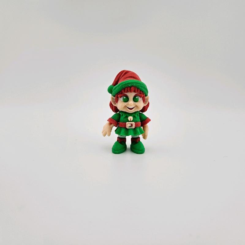 3D Printed Christmas Mini Pack Figurines