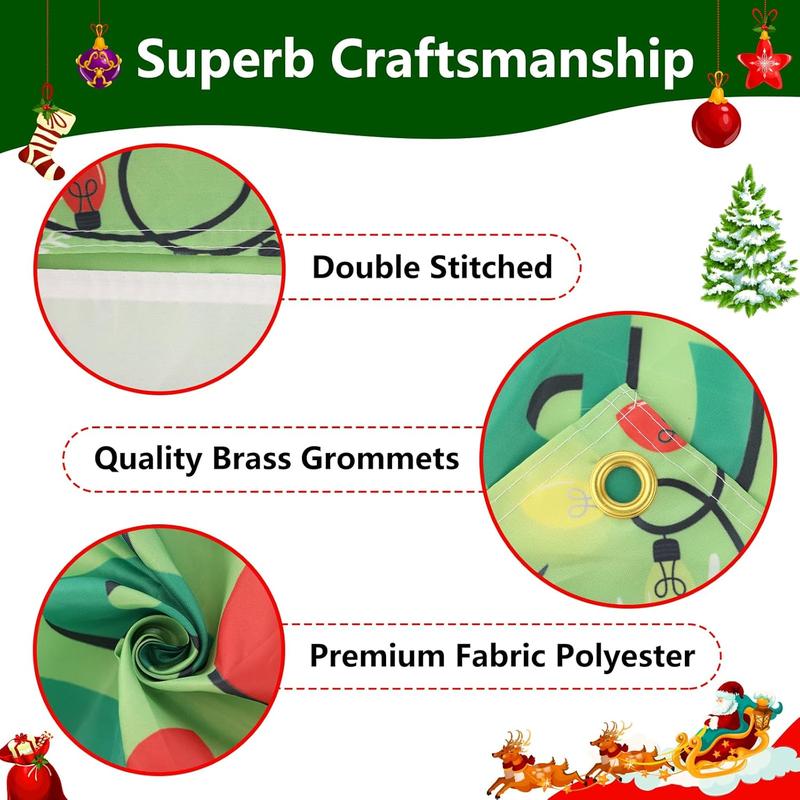 Large Christmas Banner 120