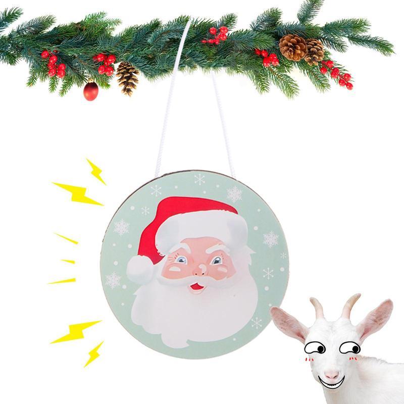 Christmas Prank Decorations Meowing Ornament Prank Decorations