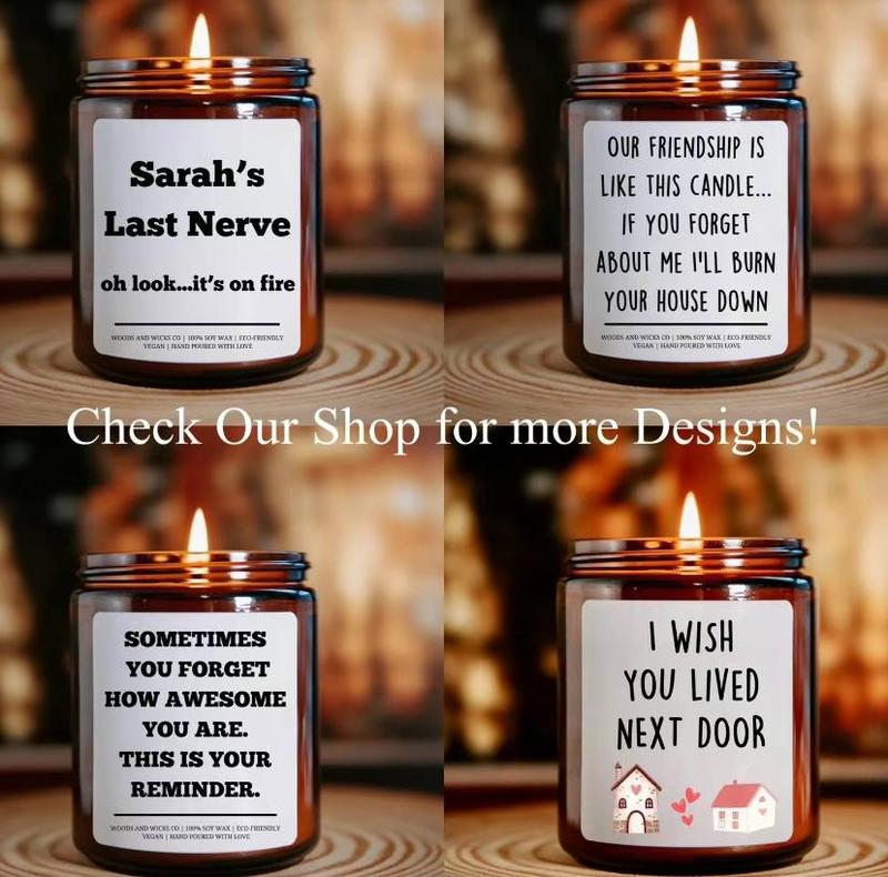 Funny Gift For Sister, Sister Christmas Gift, Having Me As A Sister Candle, Gift for Sister Funny Sibling Gift, Sister Birthday Gift, Sister