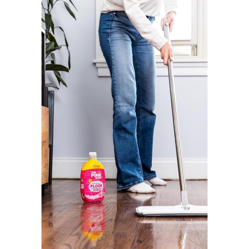 - The Pink Stuff - The Miracle Floor Cleaner Spray - Squirt and Mop