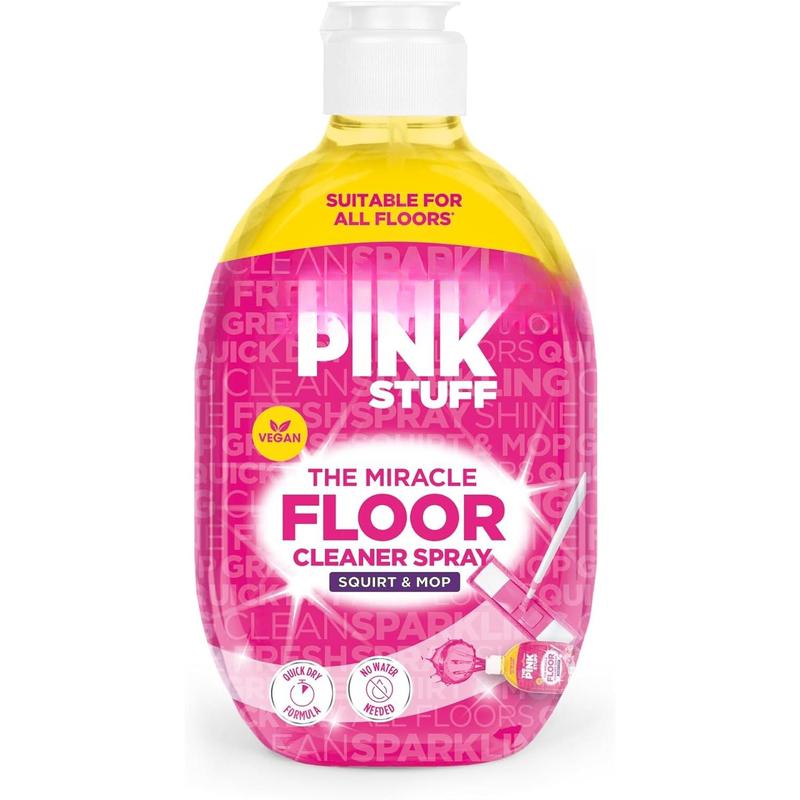 - The Pink Stuff - The Miracle Floor Cleaner Spray - Squirt and Mop