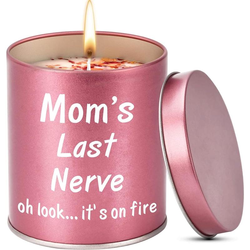 Gifts for Mom from Daughter Son Mothers Day Gifts for Mom Gifts Ideas Mom Birthday Gifts Valentines Day Christmas Presents for Mom Great Funny Mom Gifts for Mom, 9oz Scented Candles