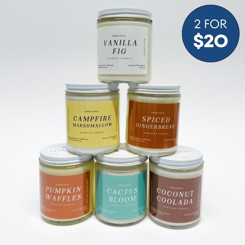 2 for $20 Imperfect Candles