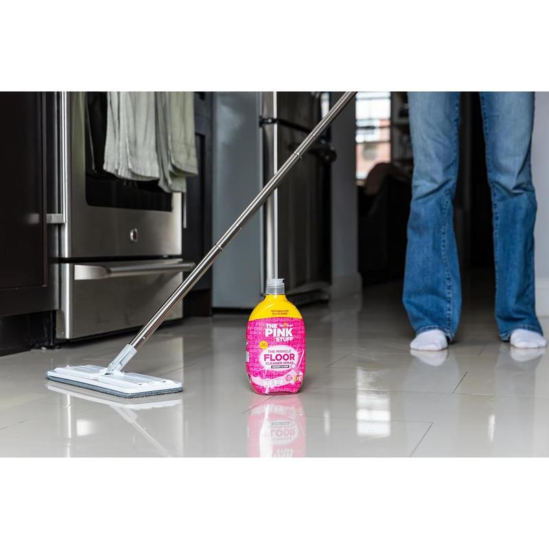 - The Pink Stuff - The Miracle Floor Cleaner Spray - Squirt and Mop