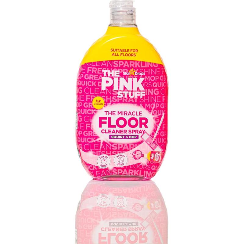 - The Pink Stuff - The Miracle Floor Cleaner Spray - Squirt and Mop