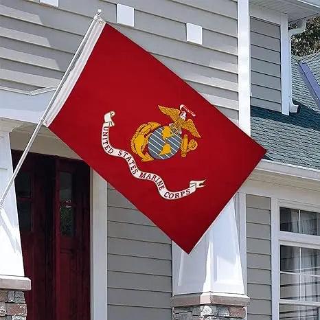 United States Marine Corp (USMC) Flag (3' x 5') - Officially Licensed