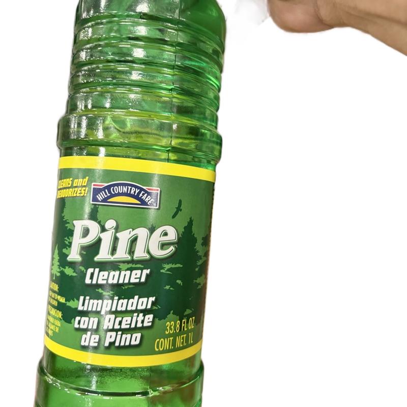 Pine Cleaner - Safe for Floors - Multi Use - 33.8 oz