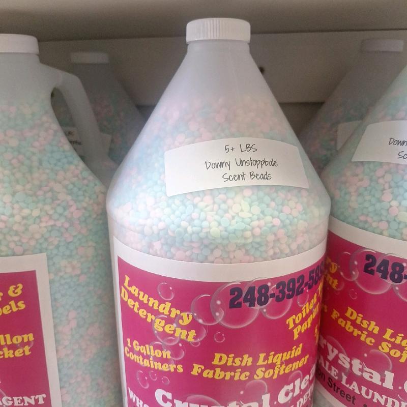 1 Gallon of Unstoppable Scent Beads Rainbow Mix Perfume Scented Freshener Fragrance