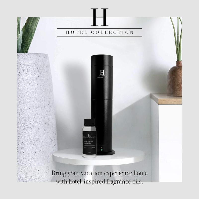 Hotel Collection - My Way Essential Oil Scent - Luxury Hotel Inspired Aromatherapy Scent Diffuser Oil - Lush Sandalwood, Warm Virginia Cedar, & Beautiful Iris - for Essential Oil Diffusers - 120mL