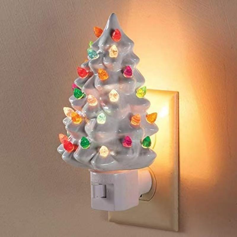 Christmas Tree Shaped Night Light, Decorative Light, Decorative Light for Home Bedroom Living Room, Home Decor, Room Decor, Christmas Gifts Thanksgiving Gifts