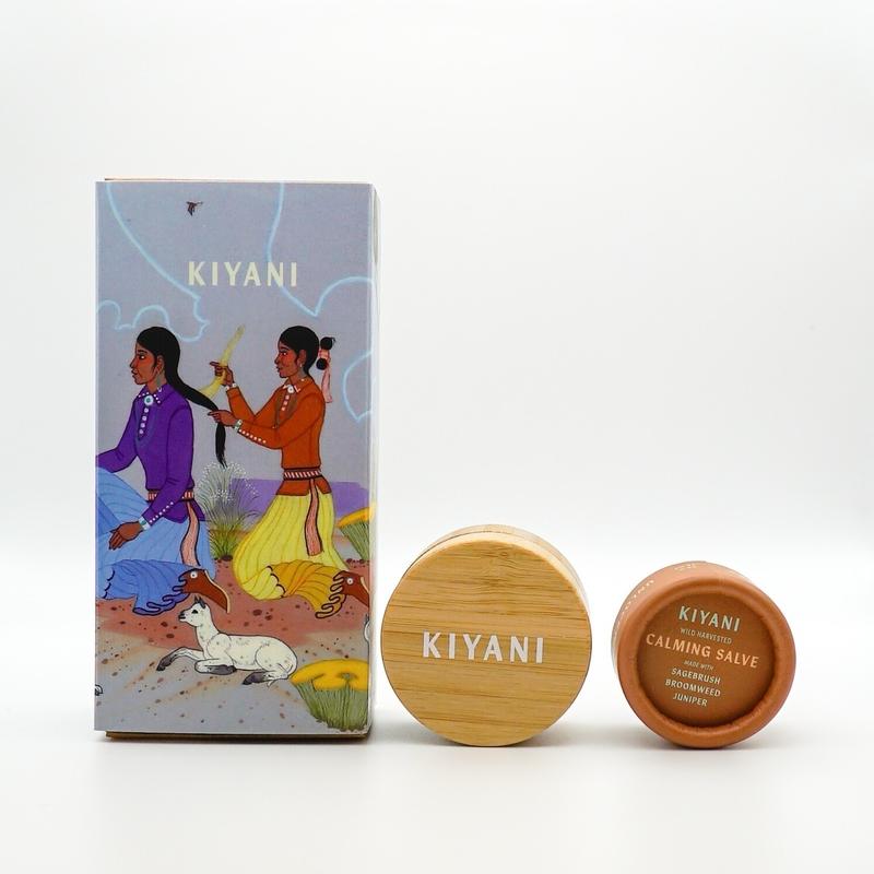 Calming Salve Gift Set Featuring Art by Jerry Lee