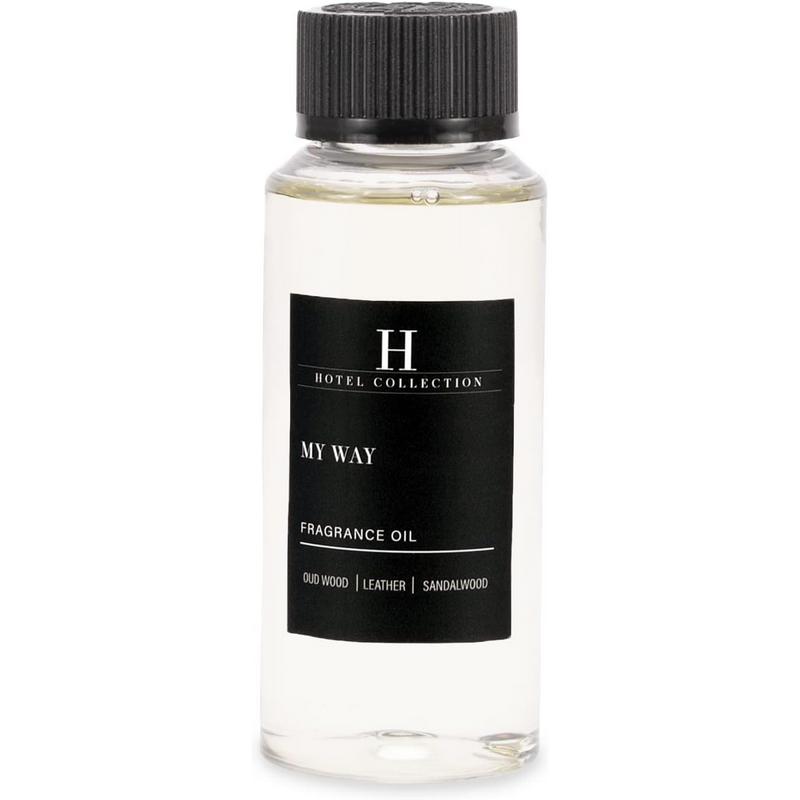 Hotel Collection - My Way Essential Oil Scent - Luxury Hotel Inspired Aromatherapy Scent Diffuser Oil - Lush Sandalwood, Warm Virginia Cedar, & Beautiful Iris - for Essential Oil Diffusers - 120mL