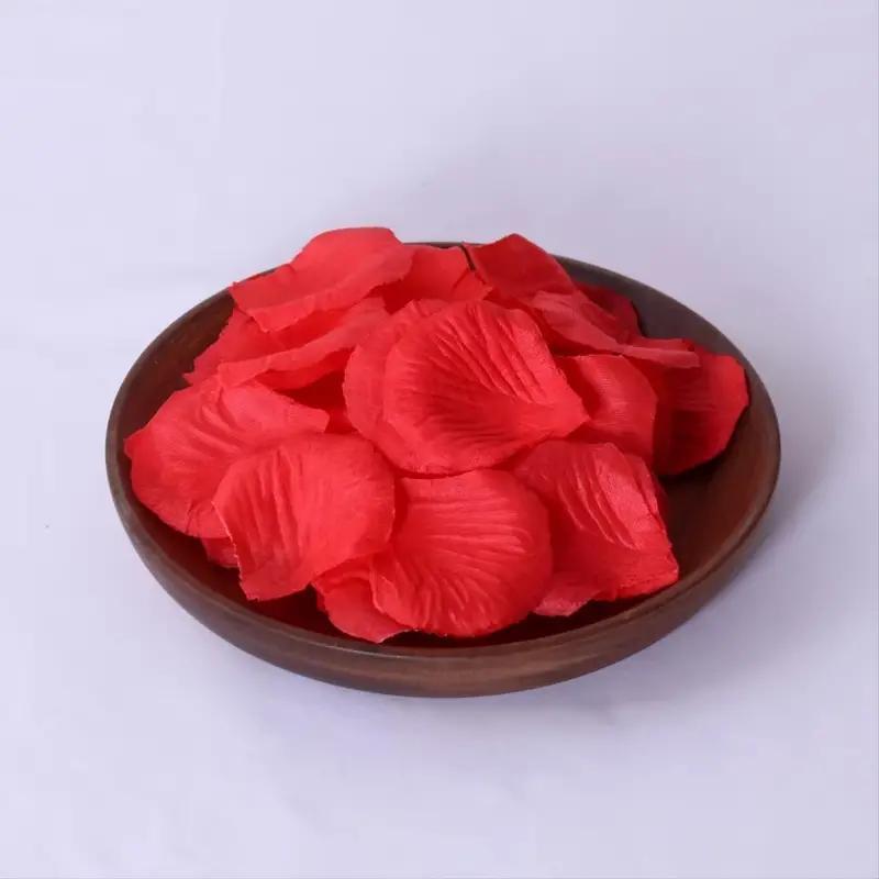 Artificial Rose Petals, 1000pcs set Romantic Night Rose Petals, Fake Rose Petals for Wedding & Party Table Decor, Home Decor Supplies for Festival