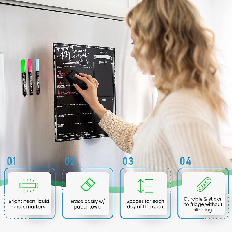 Cinch  Meal Planner for Refrigerator 16