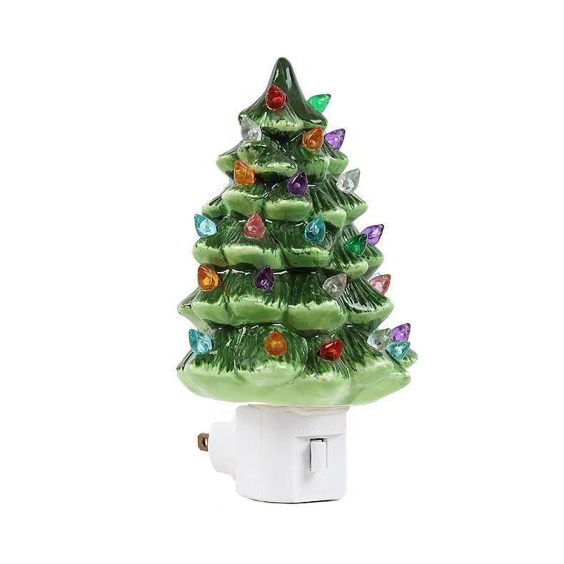 Christmas Tree Shaped Night Light, Decorative Light, Decorative Light for Home Bedroom Living Room, Home Decor, Room Decor, Christmas Gifts Thanksgiving Gifts