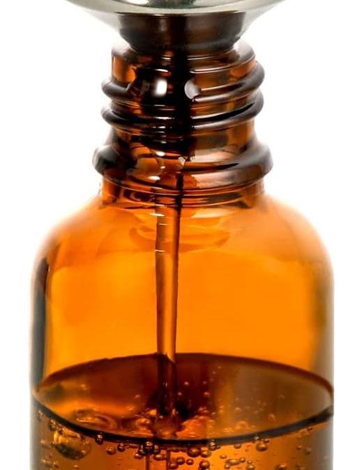 4 2 ounce leak proof essential oil bottles with 1 funnel and 4 labels - for essential oils, colognes, tinctures, cosmetics, perfume oils, beard oils, hair oils or other liquids.