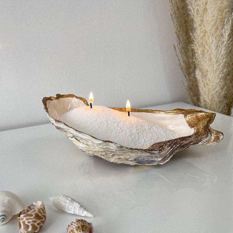 Foton Pearled Candle - Scented White