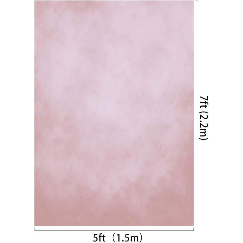 5x7ft Retro Portrait Backdrop Abstract Pink Backdrops for Valentine's Day Photography Studio Backgrounds Banners Decor