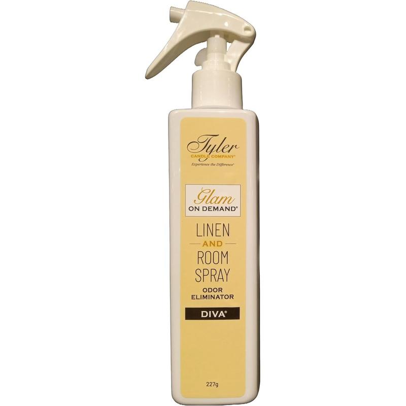 Tyler Candle Glam on Demand Linen & Room Spray 8 Oz. - Diva