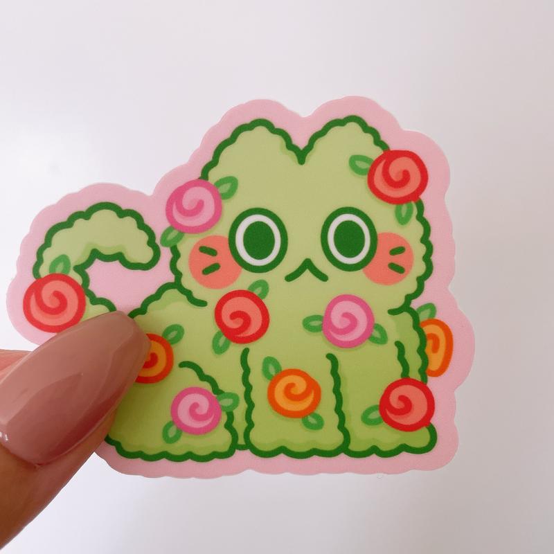 Cute Cat Heavy Duty Waterproof Vinyl Stickers - Vol 3