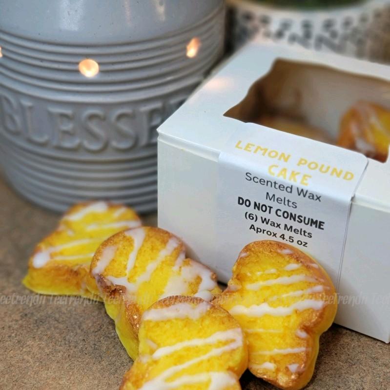 Lemon Poundcake Wax Melts