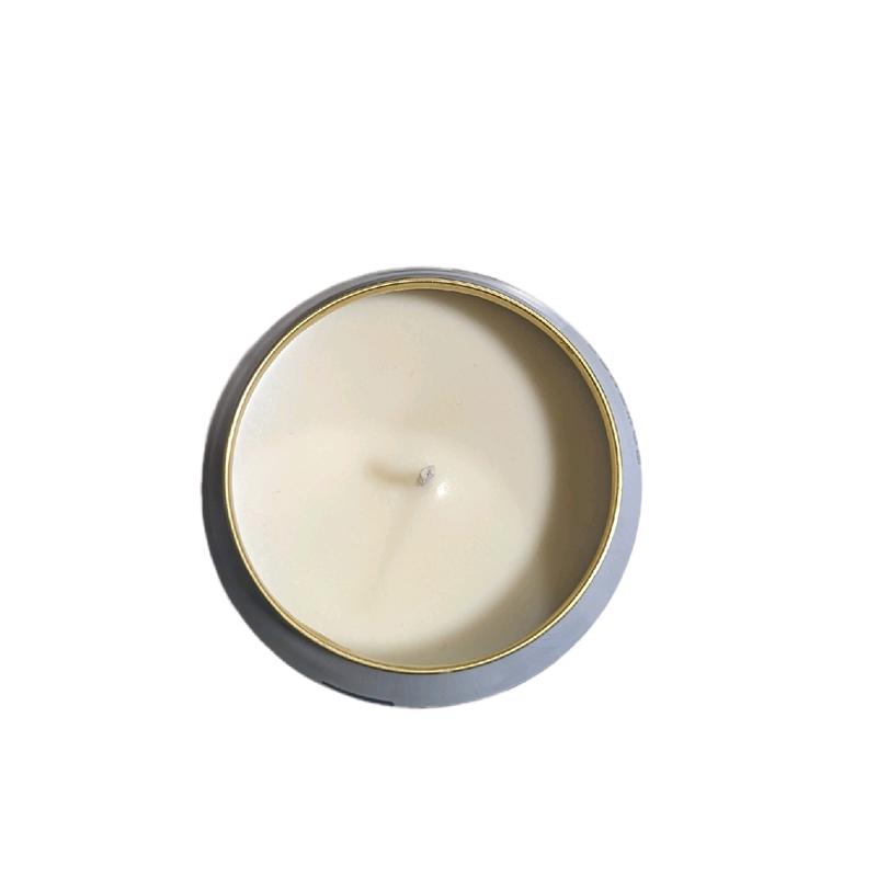 Miller Lite Palo Santo Sandalwood Scented 12 oz 100%Soy Candle