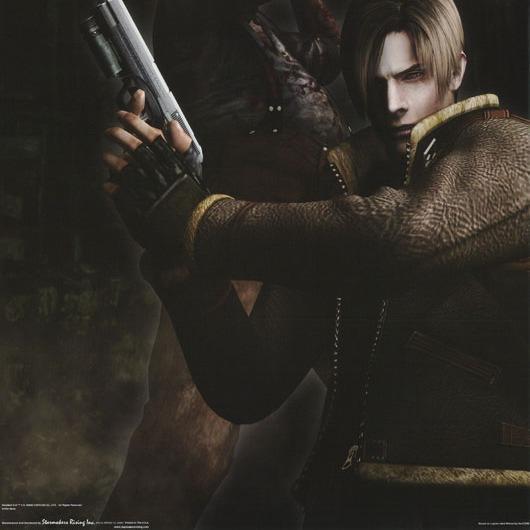 RESIDENT EVIL 4 MASK POSTER LP No framNo fram