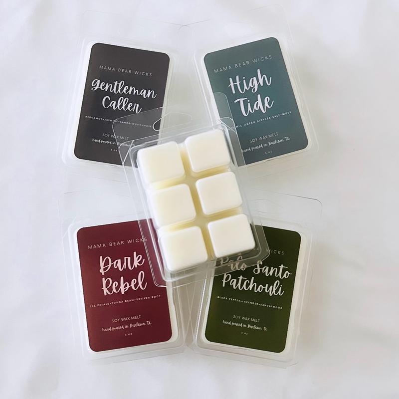 3 oz Wax Melts  | Clamshells | 30 Plus Multiple Scents