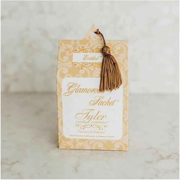 TYLER GLAMOUROUS SACHETS Fragrance Household Scented