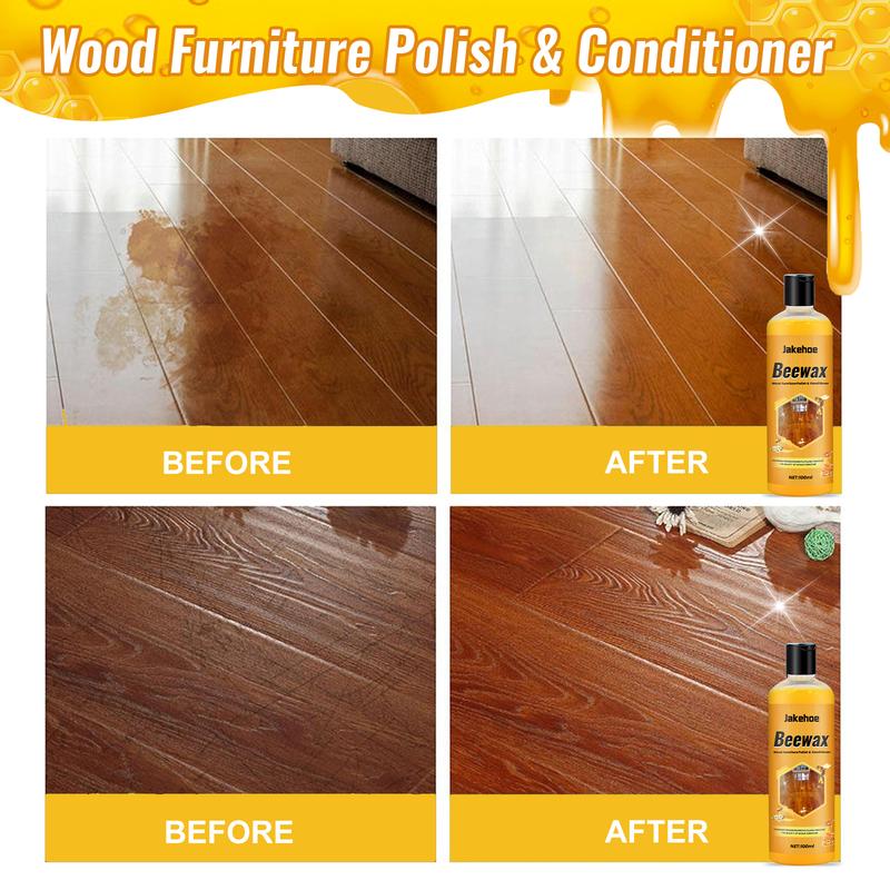 Floor Cleaner Home wood floor Protection Cleaning and maintenance wax decontamination dust Enhancement polishing Household Smooth Light