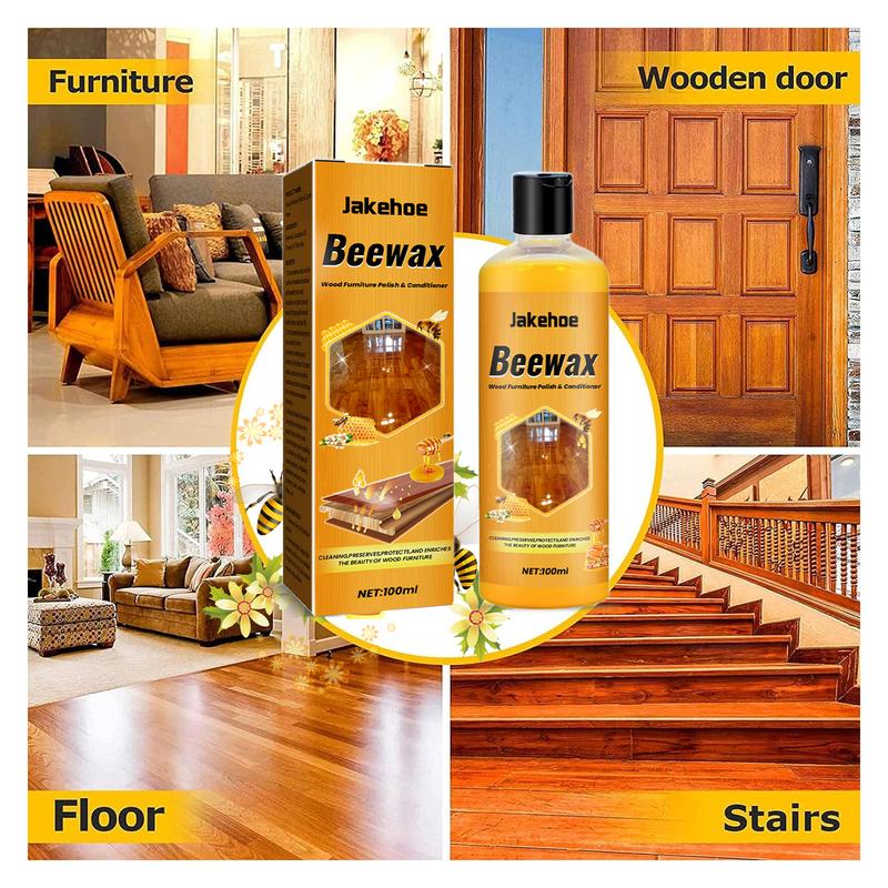 Floor Cleaner Home wood floor Protection Cleaning and maintenance wax decontamination dust Enhancement polishing Household Smooth Light