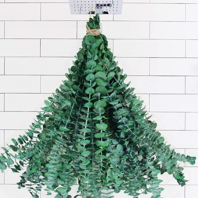 Dried Preserved Eucalyptus for Shower - Hanging Eucalyptus Stems - Eucalyptus Leaves Branches Decor Decorative Decor Decorative